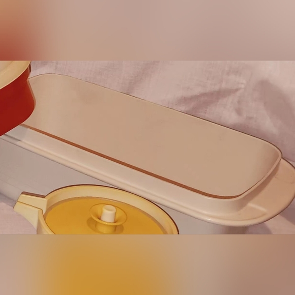 Vintage Tupperware Replacement Pieces~9 Piece Lot - Picture 3 of 7